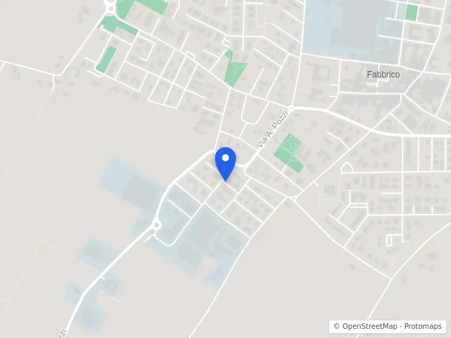Mappa di Fabbrico, Reggio Emilia