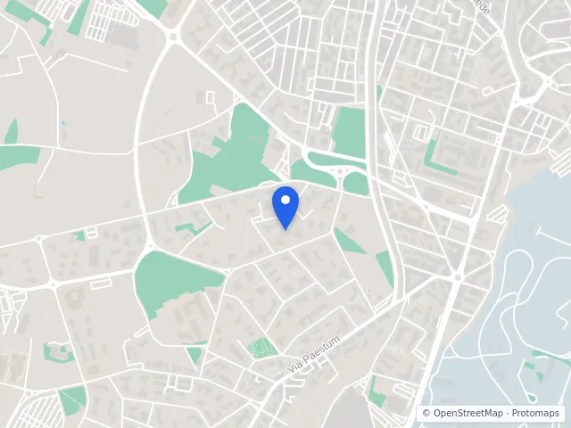 Mappa di Ragusa