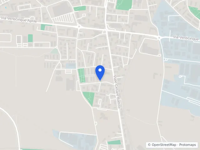 Mappa di Rovato, Brescia