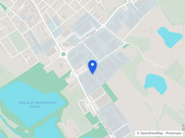 Mappa di San Vittore Olona, Milano