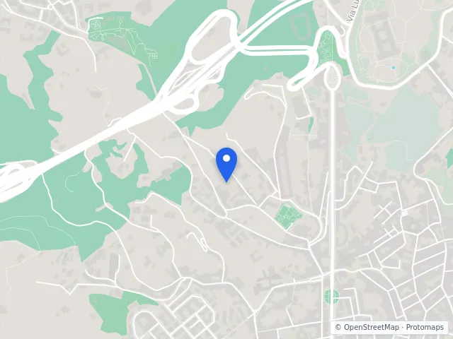 Mappa di Napoli
