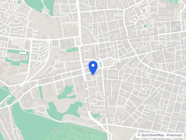 Mappa di Catania