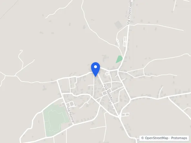Mappa di Santa Venerina, Catania