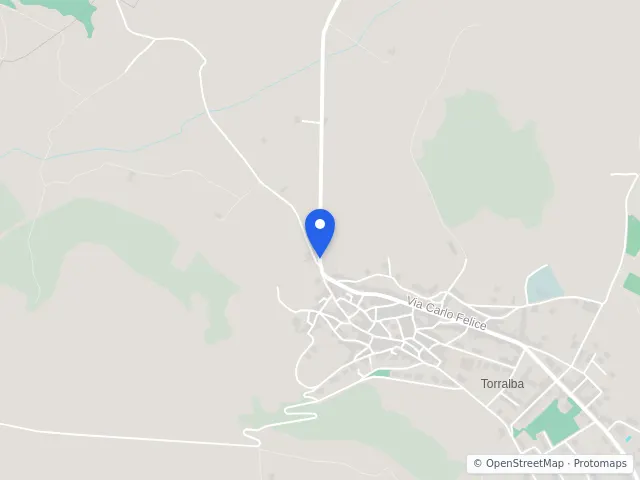 Mappa di Torralba, Sassari
