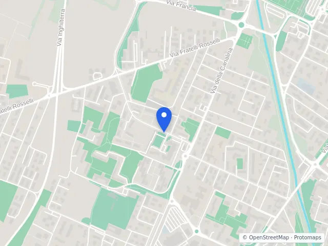 Mappa di Reggio nell'Emilia, Reggio Emilia