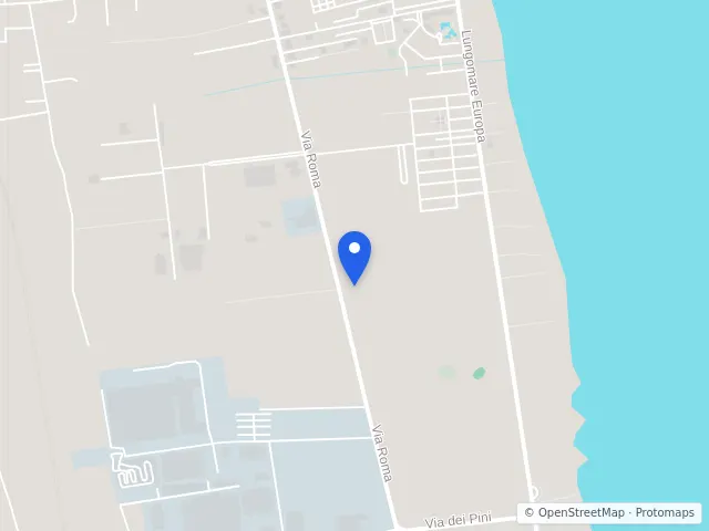 Mappa di Martinsicuro, Teramo