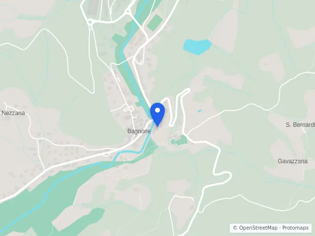 Mappa di Bagnone, Massa-Carrara