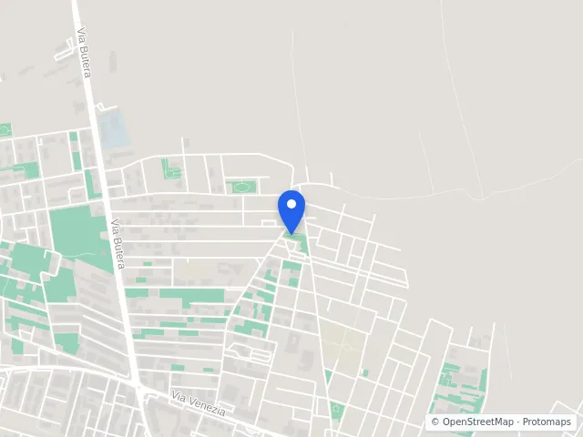 Mappa di Gela, Caltanissetta