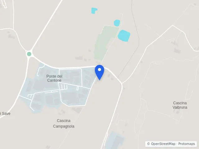 Mappa di Pozzolengo, Brescia