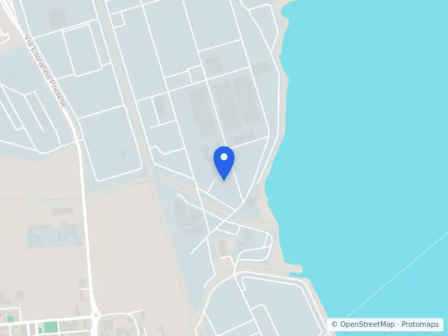 Mappa di Priolo Gargallo, Siracusa