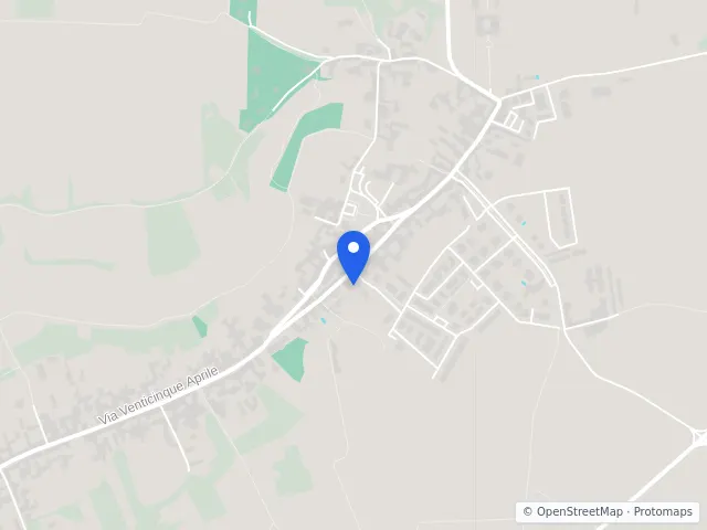 Mappa di Chignolo Po, Pavia
