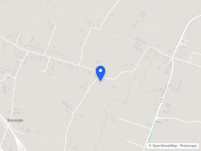 Mappa di Sant'Angelo di Piove di Sacco, Padova