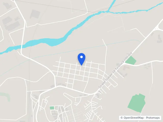 Mappa di Rosarno, Reggio di Calabria
