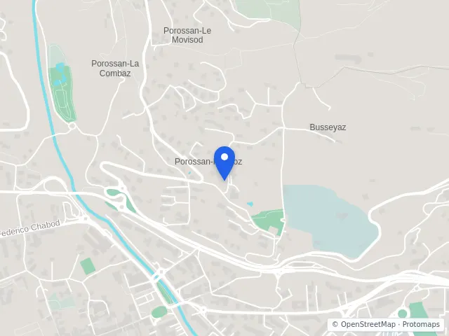 Mappa di Aosta