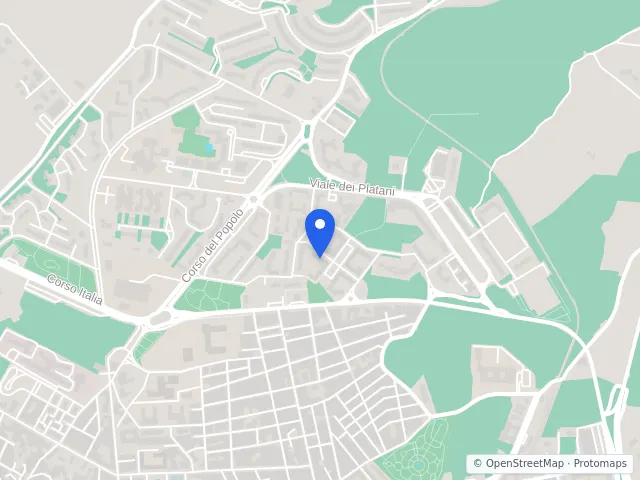 Mappa di Paternò, Catania