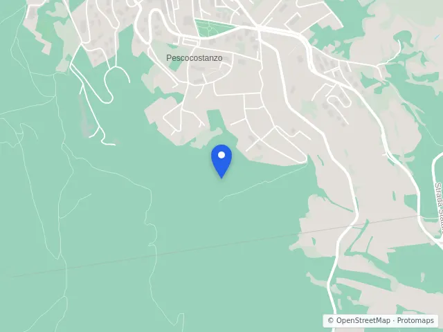 Mappa di Pescocostanzo, L'Aquila