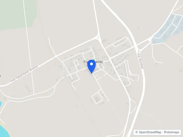 Mappa di Orbetello, Grosseto