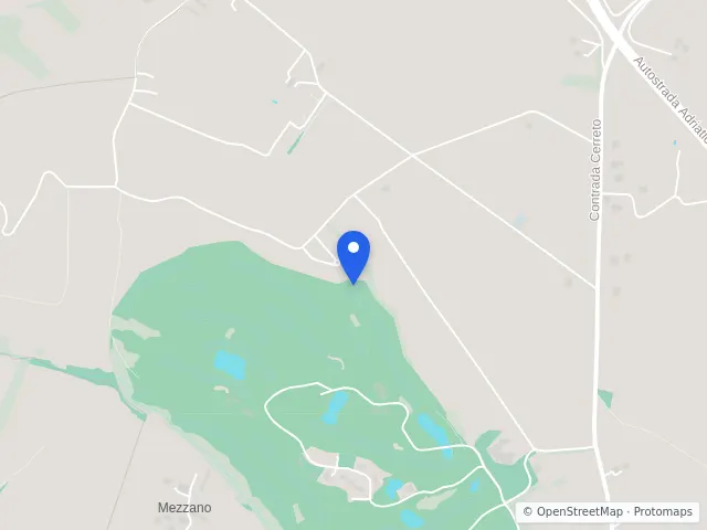 Mappa di Miglianico, Chieti