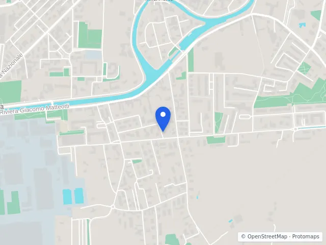 Mappa di Mira, Venezia