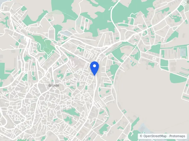 Mappa di Bronte, Catania