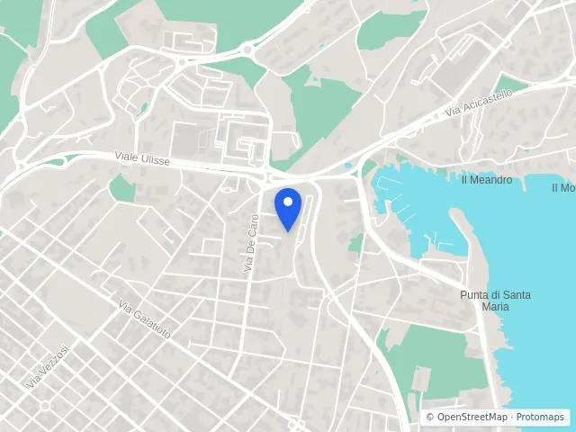 Mappa di Catania