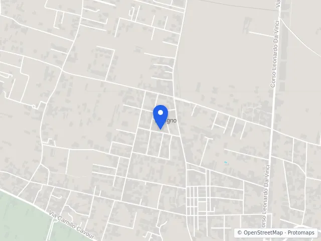 Mappa di Terzigno, Napoli