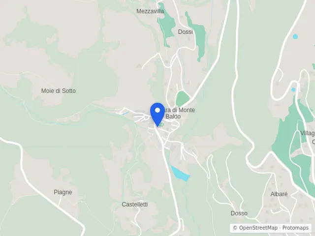 Mappa di Ferrara di Monte Baldo, Verona