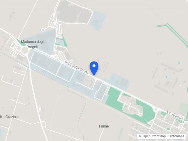 Mappa di Castelfranco Emilia, Modena
