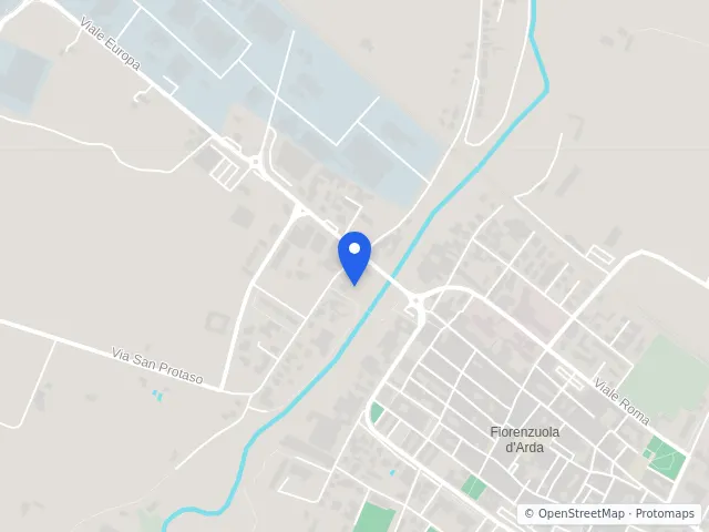 Mappa di Fiorenzuola d'Arda, Piacenza
