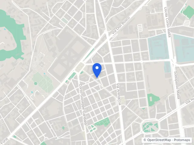 Mappa di Napoli