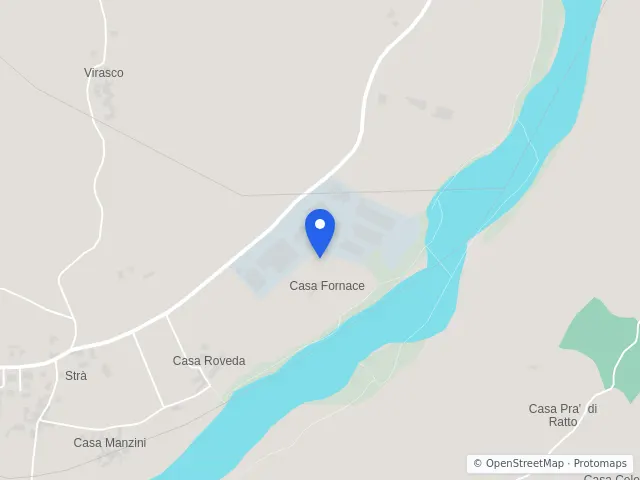 Mappa di Alta Val Tidone, Piacenza