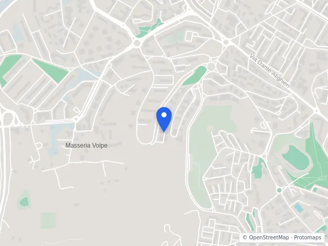 Mappa di Matera