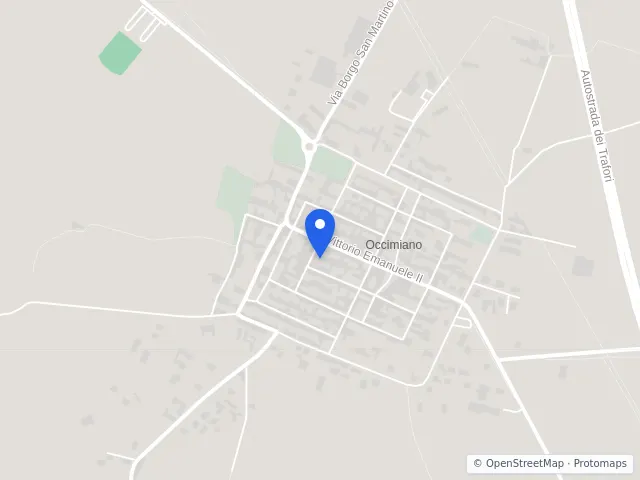 Mappa di Occimiano, Alessandria