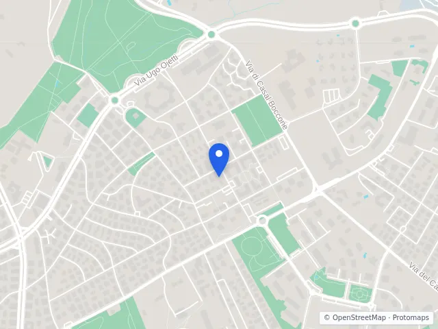 Mappa di Roma