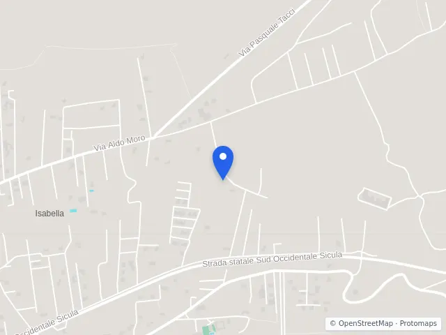 Mappa di Sciacca, Agrigento