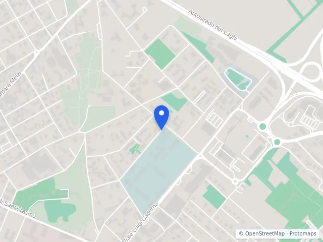 Mappa di Legnano, Milano