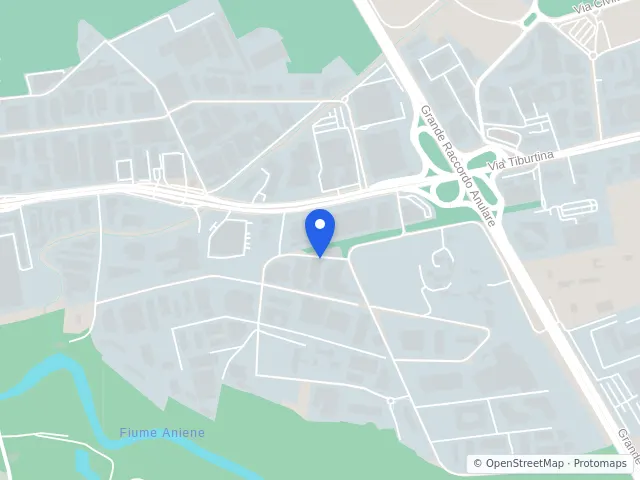 Mappa di Roma