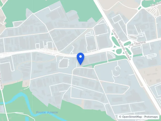 Mappa di Roma