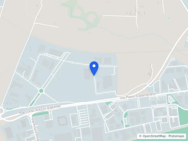 Mappa di Arezzo