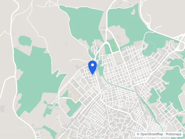 Mappa di Adrano, Catania