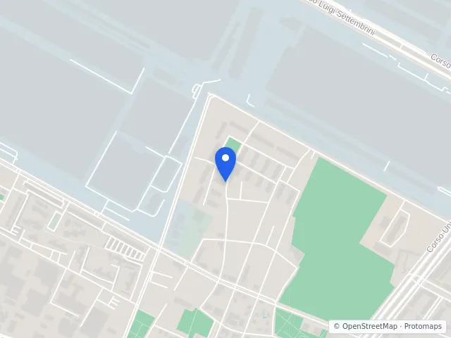 Mappa di Torino