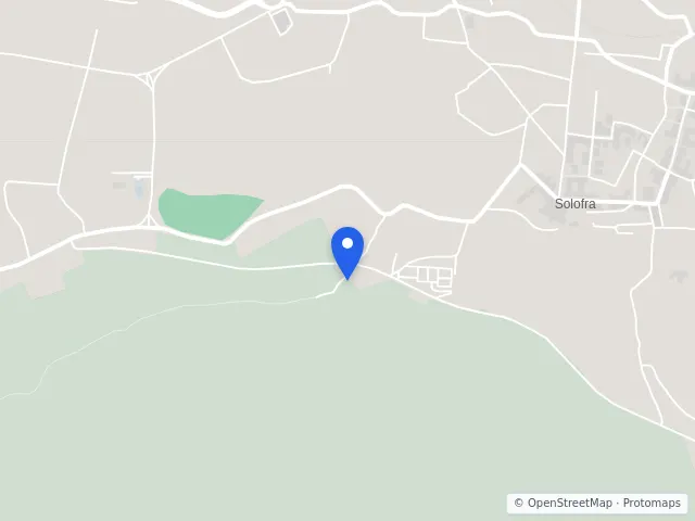 Mappa di Solofra, Avellino