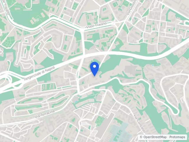 Mappa di Napoli