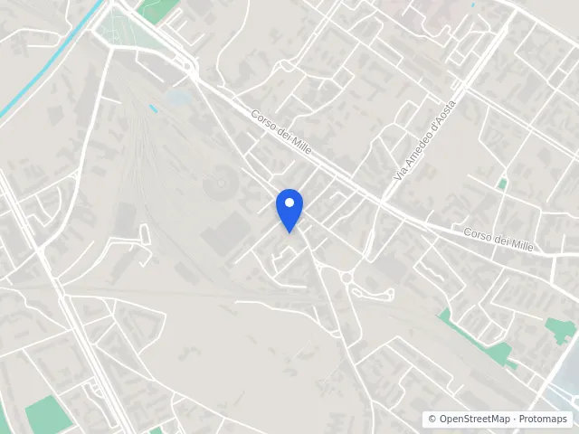 Mappa di Palermo
