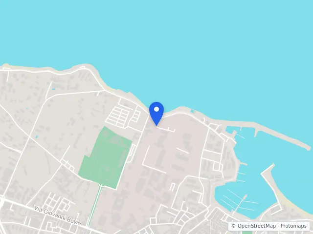 Mappa di Bisceglie, Barletta-Andria-Trani