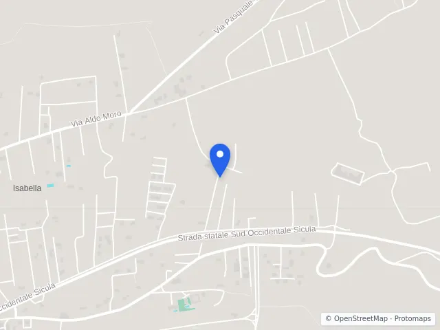 Mappa di Sciacca, Agrigento