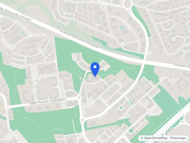 Mappa di Roma