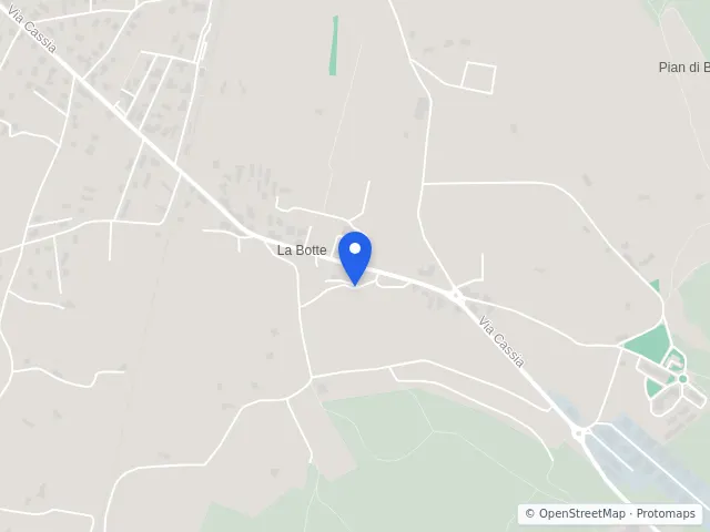 Mappa di Vetralla, Viterbo