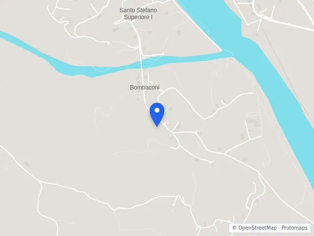 Mappa di Grotteria, Reggio di Calabria