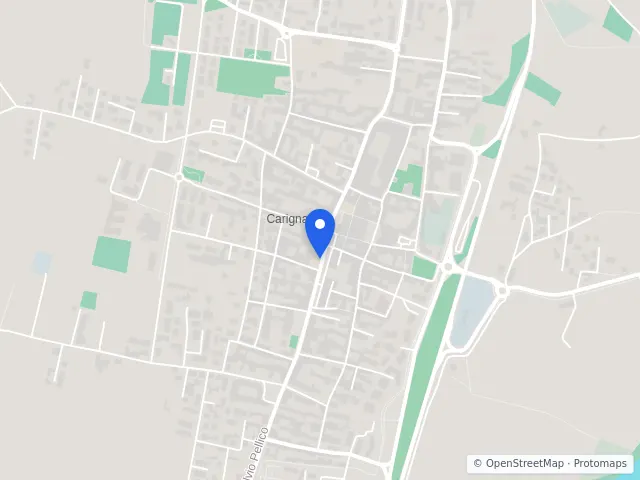 Mappa di Carignano, Torino